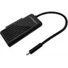 LC-Power adapteris USB-C, skirtas 1xNVMe-M.2 SSD ir 1x2,5''/3,5'' HDD - Adapteris (LC-ADA-USB-SATA-NVME)