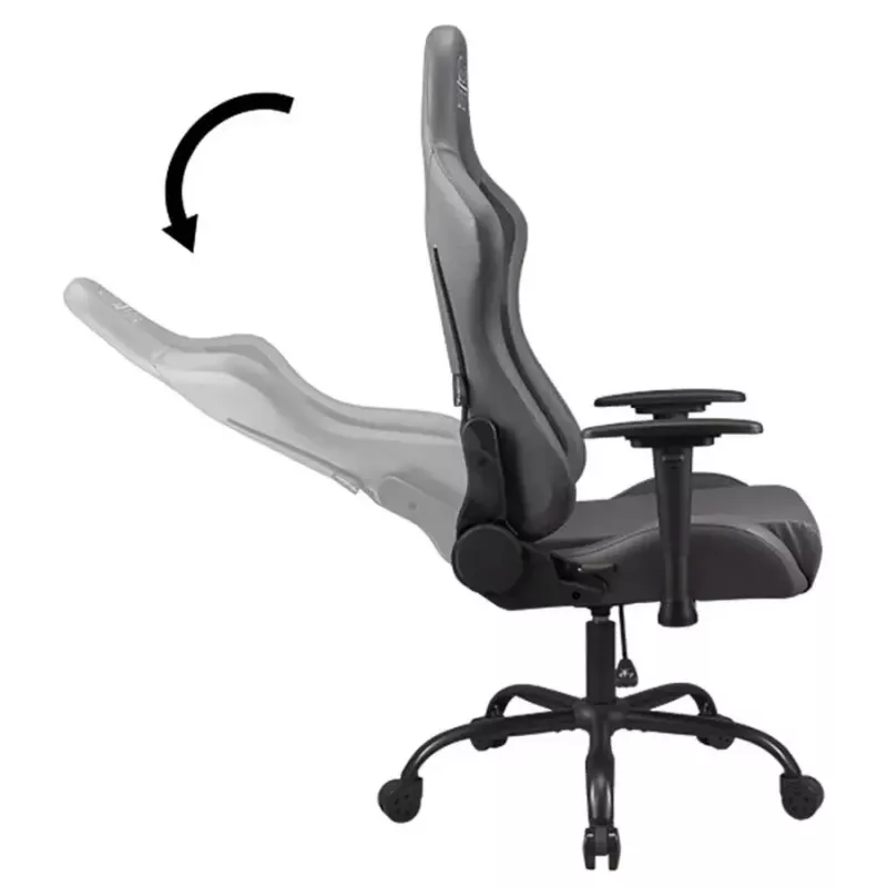 Žaidimų kėdė SUBSONIC SA5609-GOT1 — ergonomiškas dizainas, reguliuojamas aukštis
