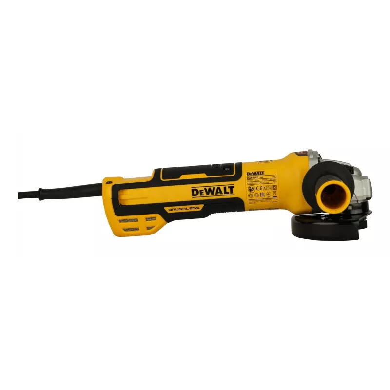 DeWALT DWE4347-QS kampinis šlifuoklis 12,5 cm 10500 aps./min. 2,3 kg