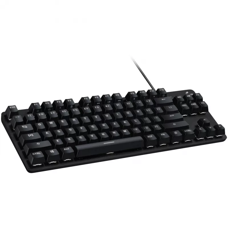 Logitech G G413 TKL SE mechaninė žaidimų klaviatūra Tenkeyless laidinė USB AZERTY