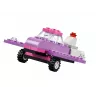 LEGO Classic kūrybinės transporto priemonės – spalvingų automobilių modelių rinkinys su policijos automobilio žaislu ir 11023 klasikine žalia pagrindo plokšte 32x32, skirta pievos statybai