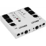 Kabelių testeris Omnitronic LH-089 modelis 10355084 — tinklo ir garso kabelių tikrinimo prietaisas