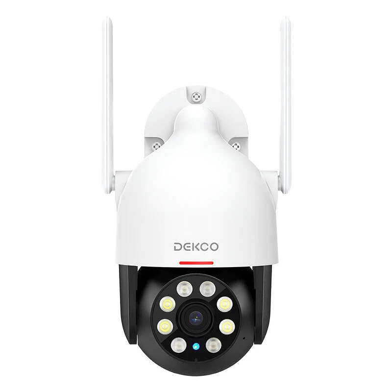 IP lauko kamera per WiFi DEKCO DC5L 2K QHD 166°