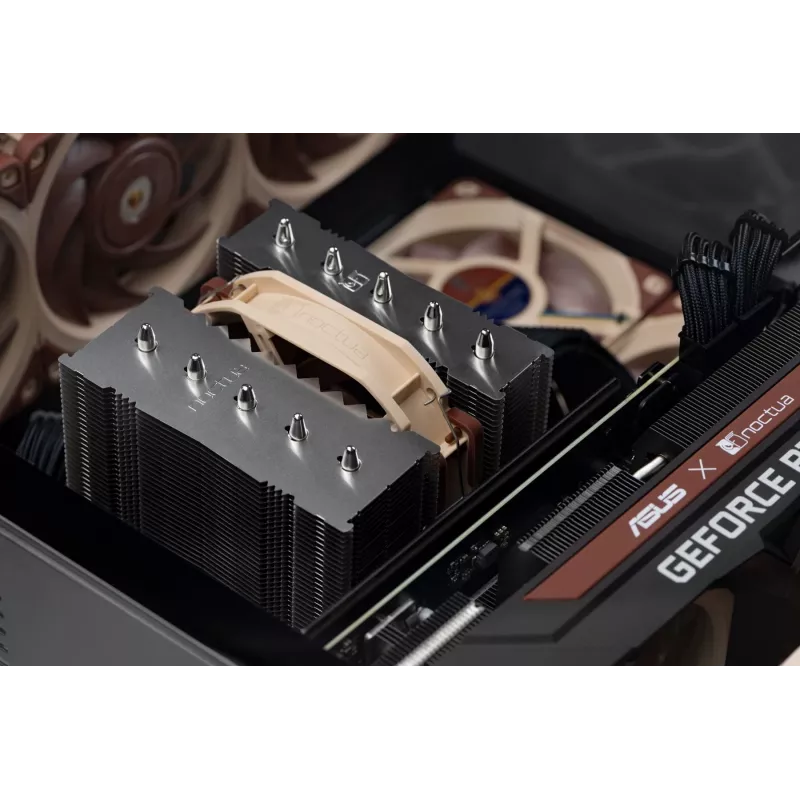 Noctua NH-D12L procesoriaus aušintuvas – 120 mm
