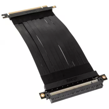 Akasa RISER Juoda X2 Premium PCIe 3.0 x16 20CM laidas