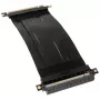 Akasa RISER Juoda X2 Premium PCIe 3.0 x16 20CM laidas