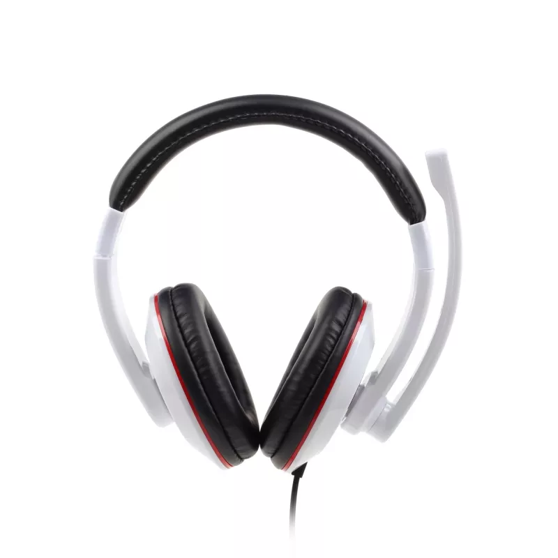 Headset Stereo WHITE/MHS-001-GW Gembird