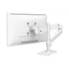 Monitoriaus laikiklis Ergotron LX Series 45-695-290 Tvirtinimas spaustuvu 10 kg 34 col. Balta