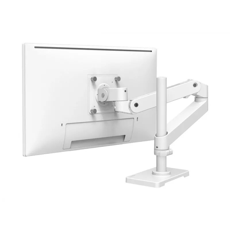 Monitoriaus laikiklis Ergotron LX Series 45-695-290 Tvirtinimas spaustuvu 10 kg 34 col. Balta