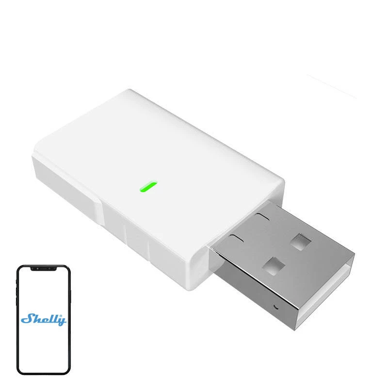 „Shelly BLU“ tinklų sietuvas WLAN Bluetooth
