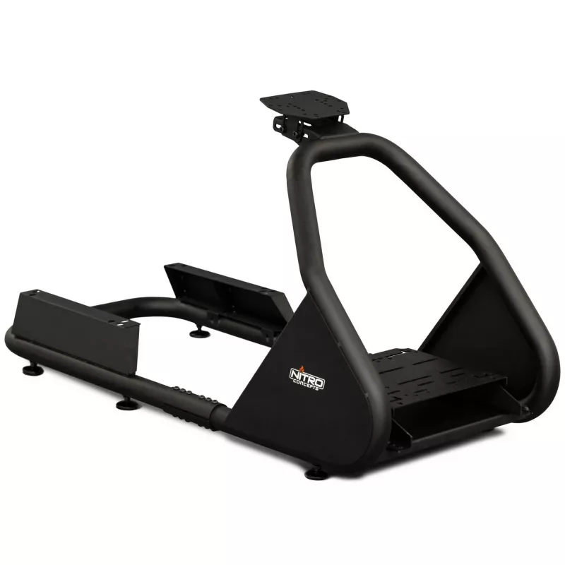 Žaidimų kėdė Nitro Concepts S-Racer GAZU-1012 — ergonomiškas dizainas, reguliuojami porankiai