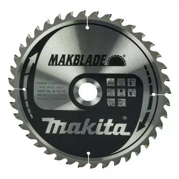 Makita MakBlade diskinis pjūklas 26 cm 1 vnt.