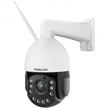 Lauko PTZ Wi‑Fi kamera Foscam SD4H — juoda, 1080p, naktinis matymas