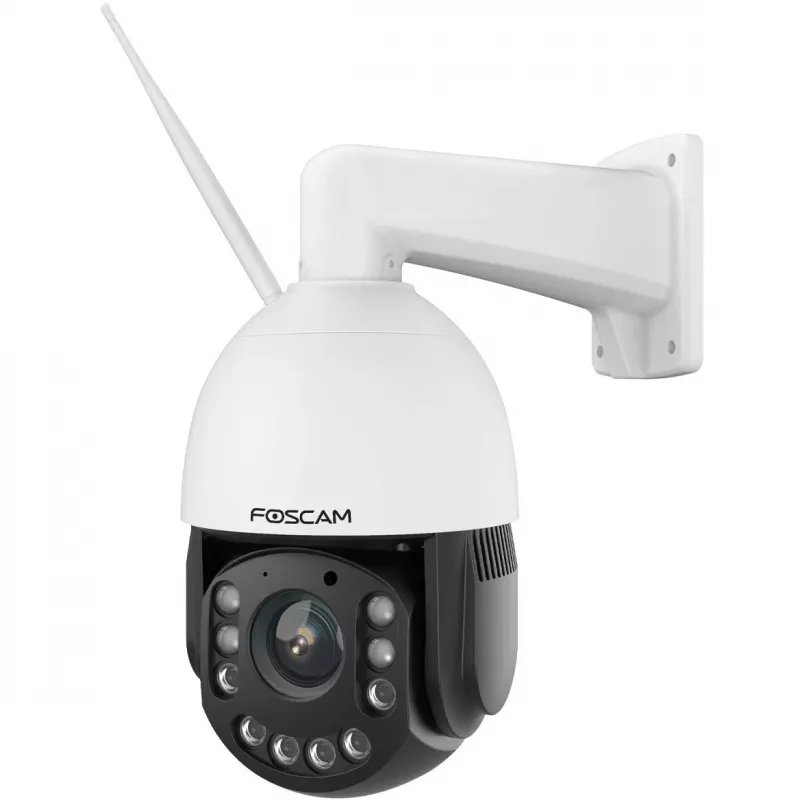 Lauko PTZ Wi‑Fi kamera Foscam SD4H — juoda, 1080p, naktinis matymas