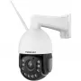 Lauko PTZ Wi‑Fi kamera Foscam SD4H — juoda, 1080p, naktinis matymas