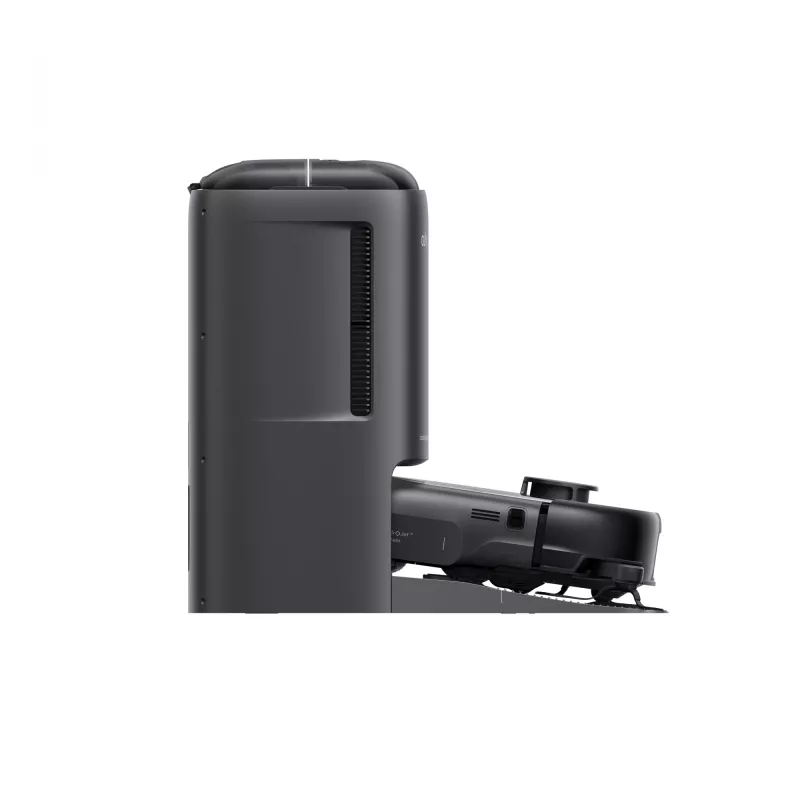 Anker Eufy Robotų dulkių siurblys | Omni E25 | Šlapias ir sausas | Veikimo laikas (maks.) 180 min | Dulkėms 3 l | 20000 Pa | Juoda