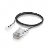 Tinklo kabelis Ubiquiti UISP-CONNECTOR-GND 1 m RJ-45 juodas