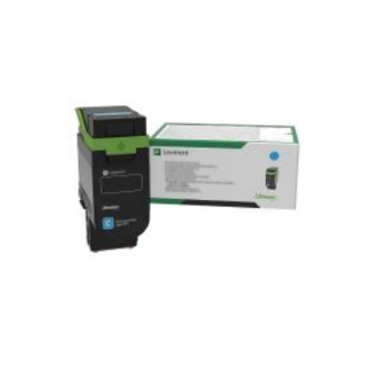Tonerio kasetė Lexmark CS632 CX635 11700 puslapių Žydra