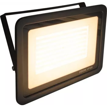 LED prožektorius EUROLITE FL-200 SMD WW 200W IP65 — šiltai balta, 200W, IP65