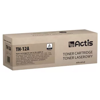 Actis TH-12A toneris (pakaitalas HP 12A Q2612A, Canon FX-10, Canon CRG-703; Standartinis; 2000 puslapių; juodas)