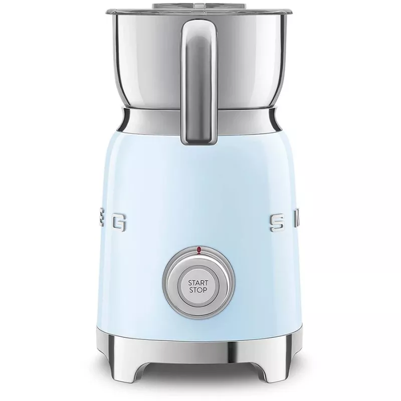 SMEG MFF11PBEU pieno putotuvas 50 colių stiliaus pastelinė mėlyna