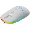 Canyon MW-22 CNS-CMSW22SW pelė – 2 viename Bluetooth/2,4 GHz – optinė – 800/1200/1600 DPI – 4 mygtukai – RGB apšvietimas – įkraunama – sniego balta