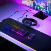 Steelseries Arctis Nova 1 ausinės laidinės galvos juostos žaidimams juodos