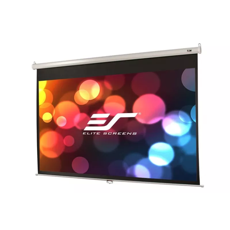 Elite Screens | Manual Series | M86NWX | Įstrižainė 86 coliai | 16:10 | Matomas ekrano plotis (W) 185 cm | Balta