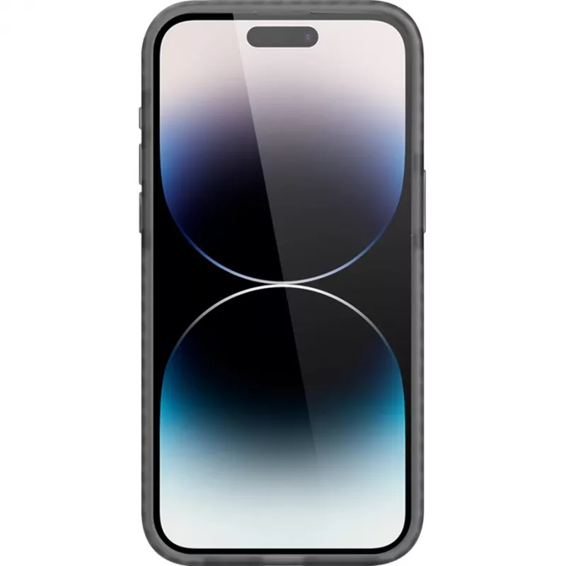 StyleShell Invisio, Telefono dėklas juodas, iPhone 16 Pro Max