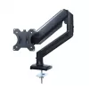 Stalinis laikiklis monitoriui LED/LCD 13-27 ART UM-115 dujinis 2-6,5 kg Juodas