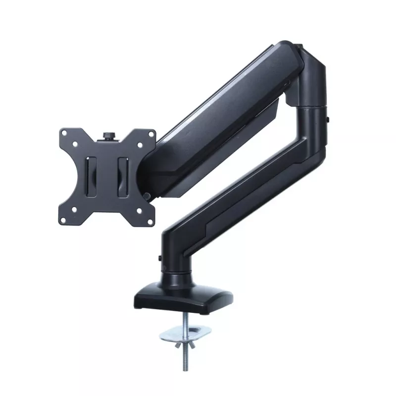 Stalinis laikiklis monitoriui LED/LCD 13-27 ART UM-115 dujinis 2-6,5 kg Juodas