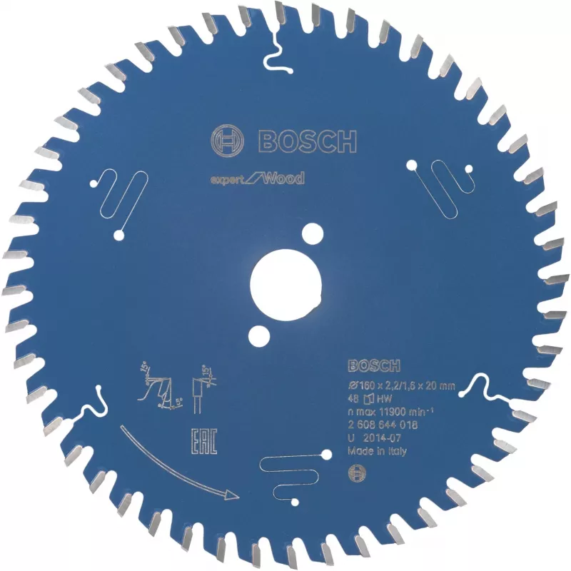 Diskinis pjūklo diskas Bosch 2608644018
