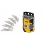 Trapecijos formos peiliukai DeWalt DWHT8-11131 — 50 vnt., volframo karbido antgaliai