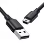Ugreen USB kabelis - mini USB 480 Mbps 3 m US132 (juodas)