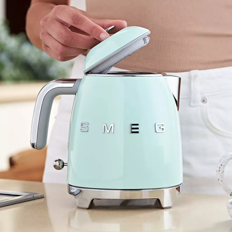 Smeg 50's Style virduliai KLF05PGEU Pastel Green