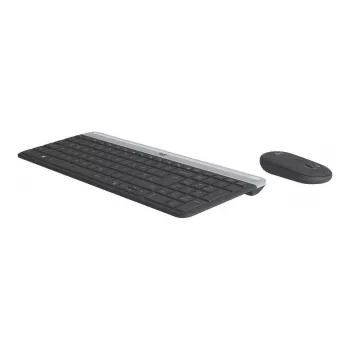 Klaviatūros ir pelės rinkinys Logitech MK470 plonas Combo