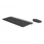 Klaviatūros ir pelės rinkinys Logitech MK470 plonas Combo