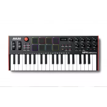 AKAI MPK MINI PLUS - Mini klaviatūros valdiklis