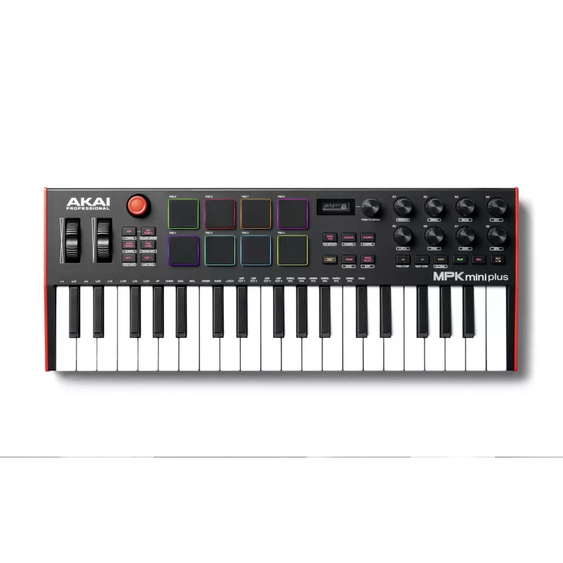 AKAI MPK MINI PLUS - Mini klaviatūros valdiklis