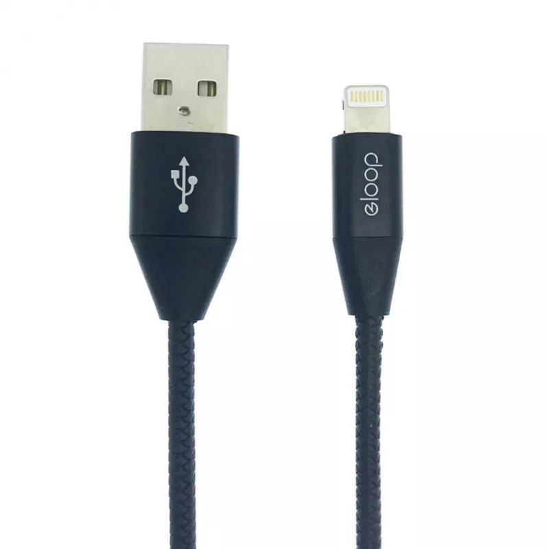 USB Lightning laidas Orsen S31 1.2 m 2.1 A