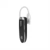 Manhattan vienos ausies Bluetooth ausinės, įvairiakryptis mikrofonas, integruoti valdikliai, juodos, 10 val. naudojimo trukmė, veikimo nuotolis 10 m, USB-A įkrovimo laidas pridedamas, Bluetooth v4.0, 3 metų garantija
