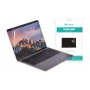 Ekrano apsauginė plėvelė Devia, skirta MacBook 12 colių — skaidri — grūdinta plėvelė, apsauga nuo įbrėžimų, tikslus pritaikymas