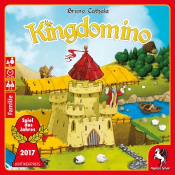 Kingdomino, stalo žaidimas Metų žaidimas 2017