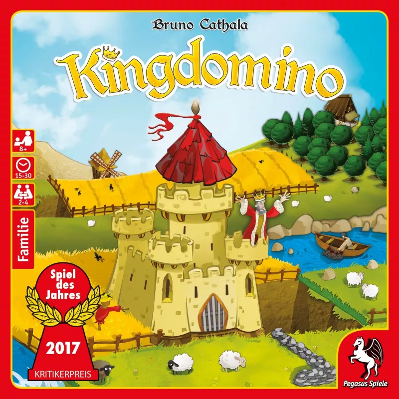 Kingdomino, stalo žaidimas Metų žaidimas 2017