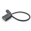 OTG laidas TB AKTBXKUWOTG015B 15 cm, juodas, USB OTG jungtis