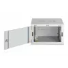Sieninė spinta-stovas DIGITUS Dynamic‑N 7U 19 colių 600x600 mm, nesumontuota, IP20, raktinis užraktas