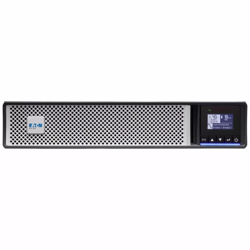 Eaton 5PX Gen2 nepertraukiamo maitinimo šaltinis (UPS) Line-Interactive 1 kVA 1000 W 8 kintamosios srovės lizdų