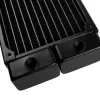 Alphacool NexXxoS V.2 XT45 Full Copper Radiatorius - 480 mm, juodas