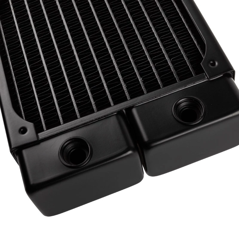 Alphacool NexXxoS V.2 XT45 Full Copper Radiatorius - 480 mm, juodas