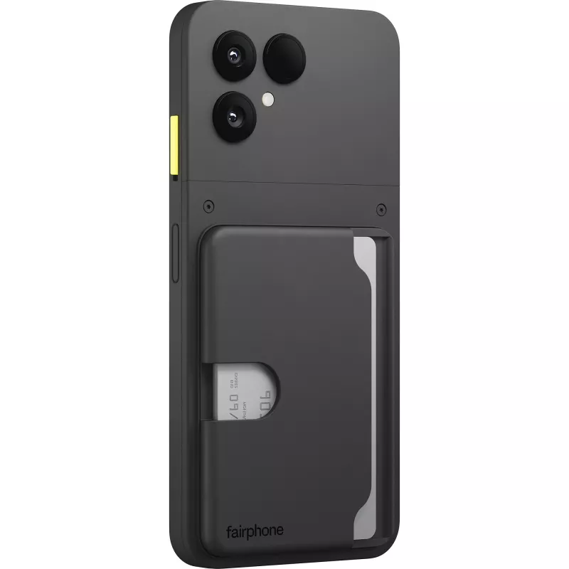 Kortelių laikiklis, skirtas „Fairphone 6“ (Horizon Juoda) – Fairphone F6CRDH-1ZW-WW1
